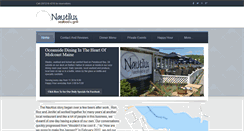 Desktop Screenshot of nautilusseafoodandgrill.com